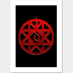 Flamel Symbol Posters and Art